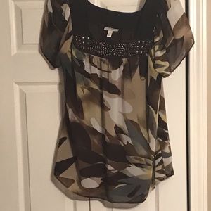 Women’s size 1x square neck women’s blouse